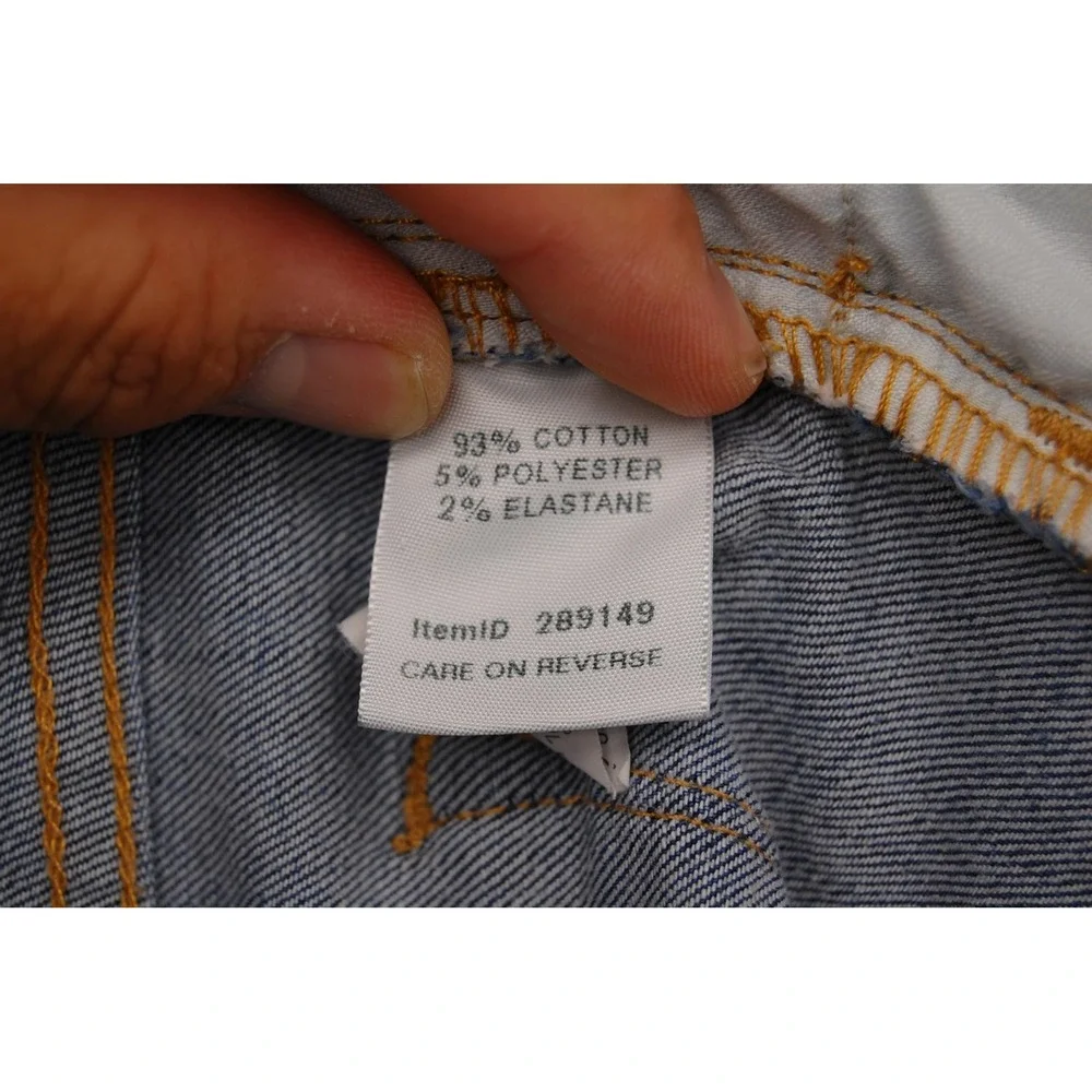 LL Bean Jeans Womens 14 Blue Bootcut Stretch‎ Mid Rise Denim 5 Pocket Classic